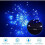 Solar Copper Fairy Lights 66FT 200LED Blue 2