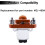 Heavy Duty Golf Cart Solenoid 48V MZJ-400A 5