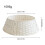 Rattan Christmas Tree Skirt Stand Base Cover 2