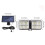 Solar Wall Light with Motion Sensor, Remote Control, 16W 300LM, Fast Charging, Easy Install for Yard/Garden/Pathway 2