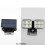 Solar Wall Light with Motion Sensor, Remote Control, 16W 300LM, Fast Charging, Easy Install for Yard/Garden/Pathway 4