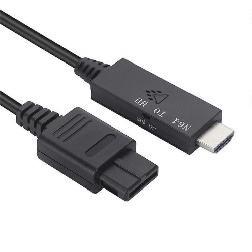 Μετατροπέας N64 σε HDMI συμβατός με τον προσαρμογέα κονσόλας παιχνιδιών Nintendo SNES 2