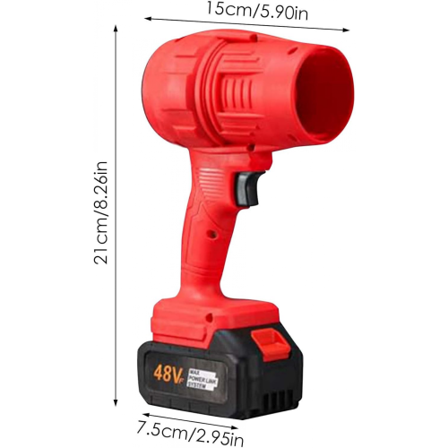 Turbo Jet Blower, Cordless Turbo Duster 1