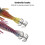 5 Stück PVC Garnelen-Tunfisch-Jigs Haken, 11 cm, Leuchtköder 4