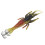 5 Stück PVC Garnelen-Tunfisch-Jigs Haken, 11 cm, Leuchtköder 10