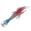 5 Stück PVC Garnelen-Tunfisch-Jigs Haken, 11 cm, Leuchtköder 12