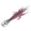 5 Stück PVC Garnelen-Tunfisch-Jigs Haken, 11 cm, Leuchtköder 13