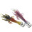5 Stück PVC Garnelen-Tunfisch-Jigs Haken, 11 cm, Leuchtköder 15