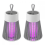 2PCS Mosquito Zapper USB Charging Waterproof Suitable Compatible with Home B 1