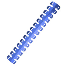 Universal Blue Exhaust Heat Shield Cover Aluminum Steel 23.85in