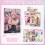 Japanese Manga Sticker Book Romantic Memory 45 pcs 2