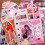 Japanese Manga Sticker Book Romantic Memory 45 pcs 4