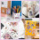 Japanese Manga Sticker Book Romantic Memory 45 pcs 5