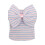 Bonnet bébé avec turban à nœud papillon 2