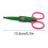 Lace Scissors Set Decorative Wave Pattern 6 Pack 8