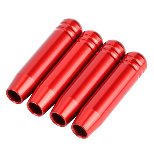 Utskiftbar dørlåsknott med trekkstift, solid aluminiumslegering til bilverksted, enkel montering, direktemontering til bilinteriørtilbehør for 2