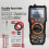 Digitales Multimeter 20000 Zähler True RMS Auto 5