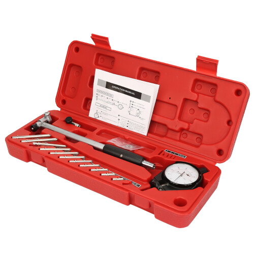 High Accuracy Dial Indicator for Bore Measure Tasks Self Centering Extender Engine Hole Measurement Tool with Portable Storage Box 2