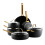 GreenPan GreenPan Padova Reserve 6 Piece Set Black 1