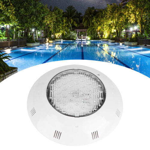 Υδάτινη μαγεία: Υποβρύχια φώτα LED 35W πολύχρωμα, IP68 αδιάβροχα AC12V υψηλής απόδοσης 2