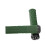 Single Lock 22,2-mm-Griffe 14,5  4  3,1 cm 105 g Grün 14