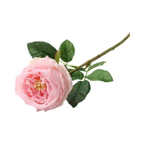 Flori artificiale de trandafir 45 cm cu tulpini flexibile
