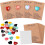 Valentine Gem Crystal Cards 40-Pack Heart Stone Exchange 2