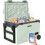 Outsunny Outsunny Compressor Car Fridge Freezer, Camping Refrigerator w/ App Control 2