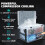 Outsunny Outsunny Compressor Car Fridge Freezer, Camping Refrigerator w/ App Control 4