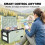 Outsunny Outsunny Compressor Car Fridge Freezer, Camping Refrigerator w/ App Control 5