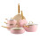 GreenPan GreenPan Padova Reserve 6 Piece Set Blush Pink 1