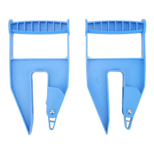 2 Stück Stallmatten-Gripper - 24 x 13,5 cm Kunststoff 2