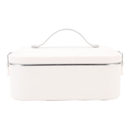 Beige 304-Edelstahl-Isolier-Lunchbox 2