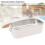 Beige 304-Edelstahl-Isolier-Lunchbox 15