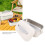 Beige 304-Edelstahl-Isolier-Lunchbox 10