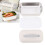 Beige 304-Edelstahl-Isolier-Lunchbox 5