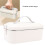 Beige 304-Edelstahl-Isolier-Lunchbox 8
