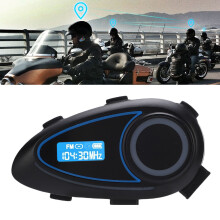 Kabelloses Bluetooth-Motorradhelm-Headset 800mAh, IP65, 10m