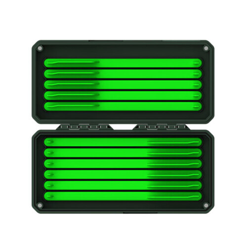 Karpfischerei Magnetbox mit 11 Eimern, 2,8x18,6x9,1cm