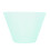 Lebensmittelgeeignetes PP Flacher Boden Pour-Over-Kaffeefilter Hellgrün 12