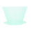Lebensmittelgeeignetes PP Flacher Boden Pour-Over-Kaffeefilter Hellgrün 15