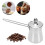2er Pack türkische Kaffeekanne 15fl oz Silber 6