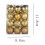Halloween Decorations Balls Orange Purple Black 3cm 5