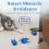 Balle rechargeable pour chat avec queue en plumes et télécommande – Convient aux chats et chatons d'intérieur 2