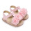 Baby Walking Sandals Rose Pink Soft Sole 4