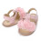 Baby Walking Sandals Rose Pink Soft Sole 5
