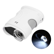 Handmikroskop 1000X, 2-Zoll-HD-Bildschirm, 2MP Fotos