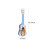 Pyaiiner Ukulele Μικρό Παιχνίδι Κιθάρας Μίνι Μουσικό Όργανο για Αρχάριους με Ρεαλιστικό 3