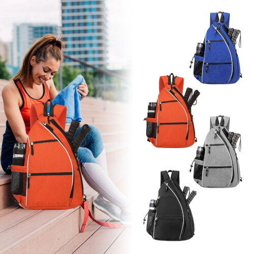 Pickleball Backpack Tennis Bag with Paddle Compartment 1