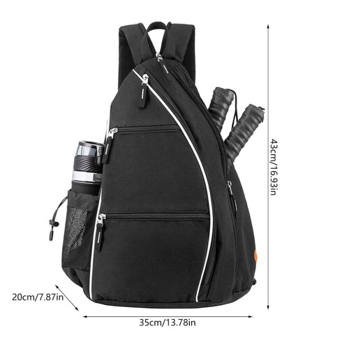 Pickleball Backpack Tennis Paddle Bag 1 2